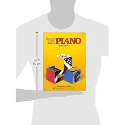 Alternative view of Bastien Piano Basics: Piano Level 4