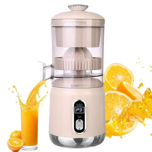 Original Taste Portable Electric Citrus Juicer, USB Rechargeable, One-Click Operation, ...
