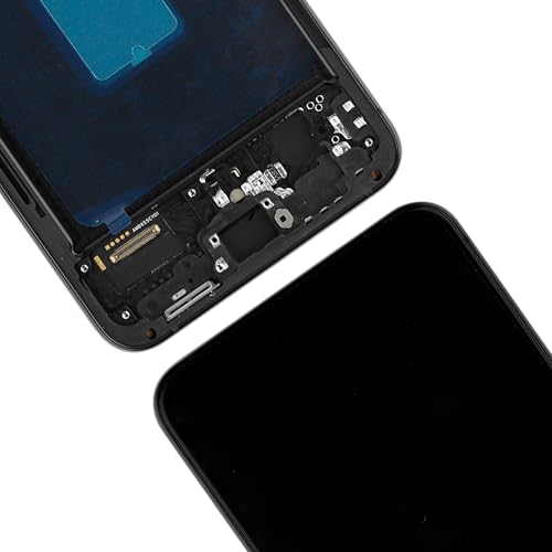 Écran OLED Samsung Galaxy S23 Plus noir avec châssis de remplacement pour tactile défectueux - 5