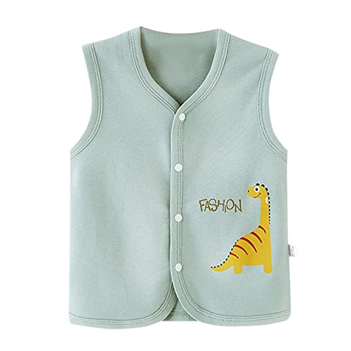 Betadog Toddler Baby Girls Boys Winter Warm Vest Clothes Christmas Jacket Kids Puffer Quilted Gilet Coat