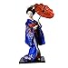 Bambole giapponesi Geisha Girl Geiko Kimono Bambola Home Collection Decorazione d'arte, # 23