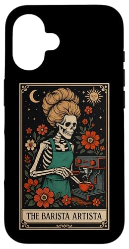 The Barista Artista R[q[[J[ ^bgJ[h XPg EBb` X}zP[X iPhone 16 p