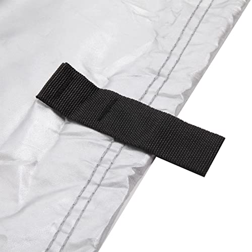 2 1 0D Jet Ski Pwc Boat Covers Silver Coating Trailerable Protector Compatible With Seadoo Bombardier Pwc Gt Gts Gtx Gti 1 06"- 1 45" 1 #TOP2