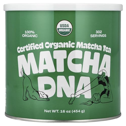 MATCHA DNA Organic Matcha Green Tea Powder