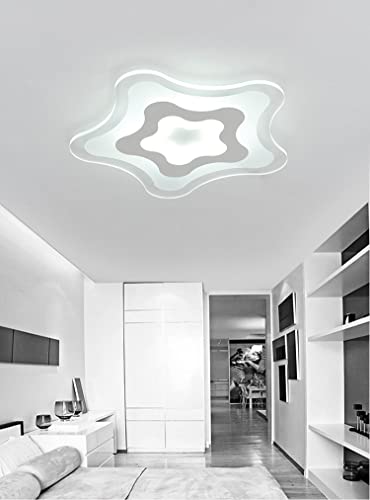 Lámpara de techo LED de estrella para iluminación interior de cocina comedor y hogar 6