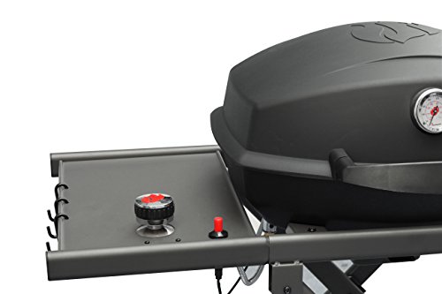 Landmann 42235 Pantera Portable Gas Grill, Black
