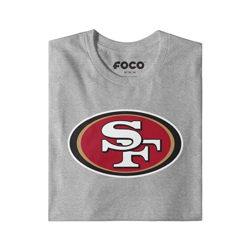 Image of FOCO Men's NFL Team Primary Logo Black Short Sleeve T-Shirt
