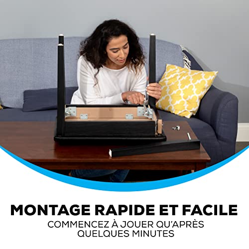 Alesis AHB-1 AHB-1-support et Banquette de Piano en Bois Recital Grand et Prestige Artist avec 3 pédales : Soft… - Les Beatles, Paul McCartney, John Lennon, RIngo Starr, George Harrison Alesis AHB-1 AHB-1-support et Banquette de Piano en Bois Recital Grand et Prestige Artist avec 3 pédales : Soft… – Image 7