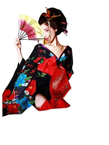 Amazon.co.jp: [vanityME.] ヴァニティミィ 花魁 コスチューム 漆黒 