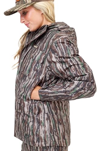 Realtree Women's Camo Water Resistant Insulated Parka – Unstoppable Cold Weather Hunting Jacket, Ultra-Quiet & Rugged2
