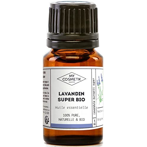 Ätherisches Öl von Super Lavendel aus Haute Provence organisch - MY COSMETIK - 5 ml Cover