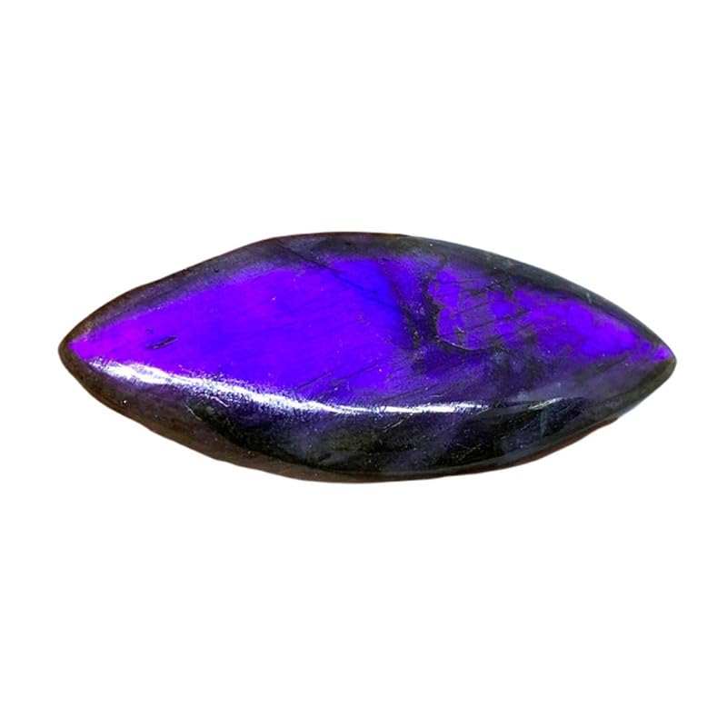 Pierre de lune naturelle en cabochon poire 10x7mm, lot de gemmes authentiques GH_NAT_01143
