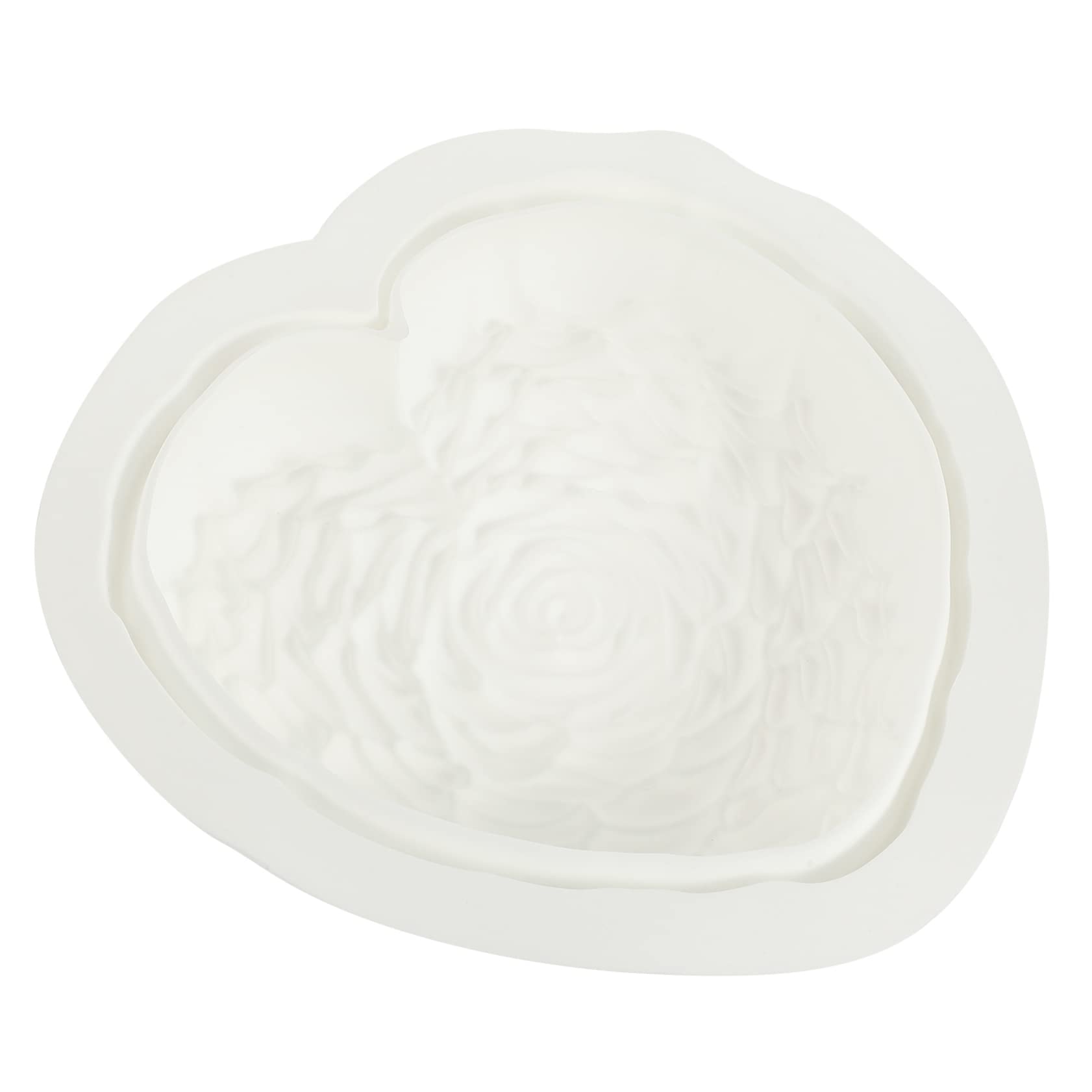 GLEAVI 3 Piezas amor rosa molde forma corazón molde de chocolate molde para hornear de silicona molde de pastel de mousse molde de postre gel de sílice