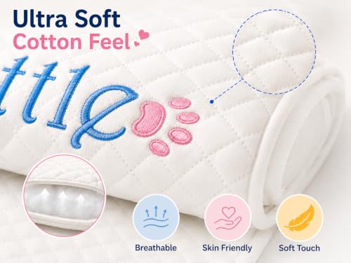 Image of Adjustable Baby Bolster Pillow for Newborn (0-12 Months)