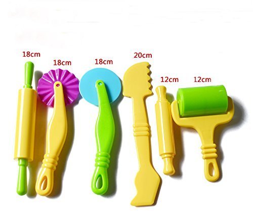 MAGIKON Set of 11 PCS Smart Dough Tools Kit with Models and Molds, Dough Extruders - Image 8