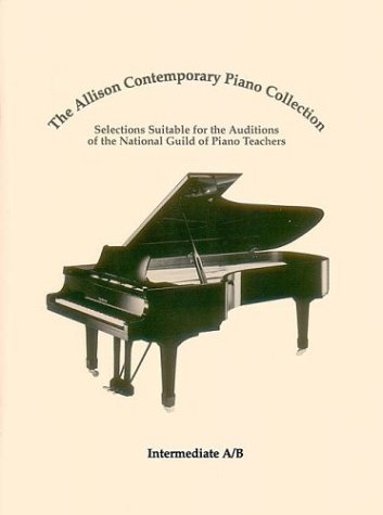 The Allison Contemporary Piano Collection: Intermediate A/B