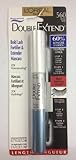 L'Oreal Double Extend Waterproof Bold Lash Fortifier & Extender Mascara, Black Noir(560)