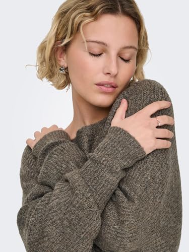 ONLY ONLDANIELLA L/S Pullover KNT NOOS – Ansicht 3
