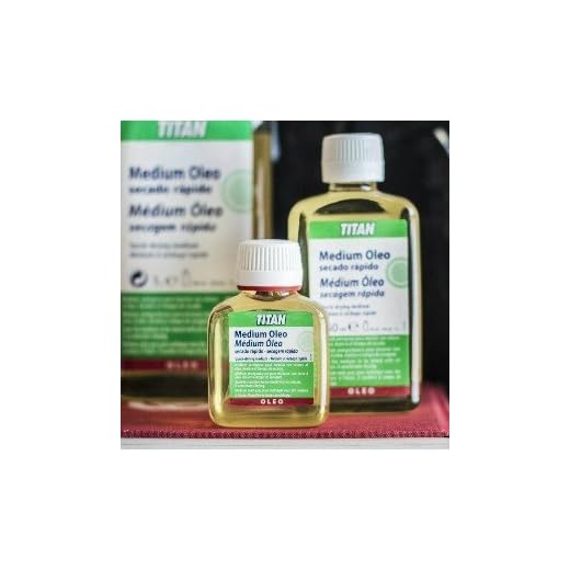 medium oleo secado rapido de 250 ml TITAN