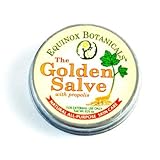 Equinox Botanicals Golden Healing Salve 0.25 oz. (a)