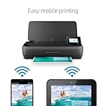 HP OfficeJet 250 Wireless Mobile Printer, Scanner, Copier - Black, Battery included (CZ992A) - Image 5