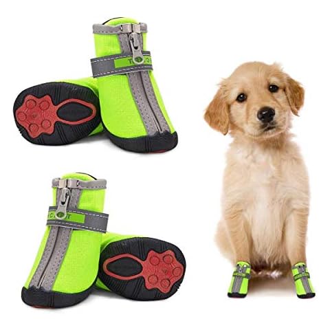 Dociote Non-Slip Dog Shoes for Small Dogs Cover