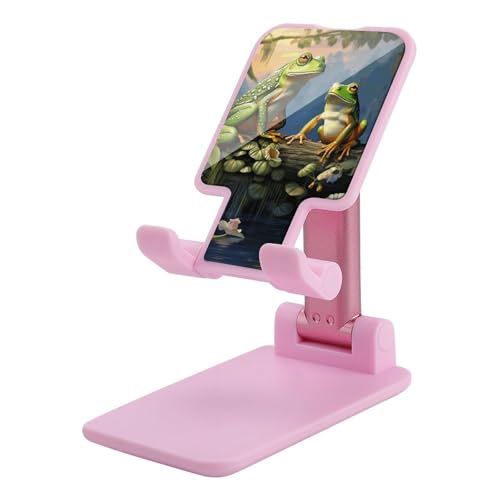Station d'accueil pliable et support de téléphone portable pliable pour bureau réglable