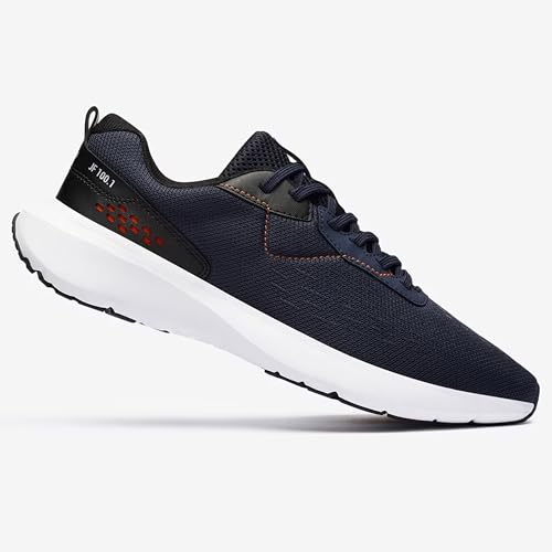 Image of Kalenji(Decathlon) Men Running Shoes - Lightweight Cushioned Sneakers with Superior Grip, Breathable Mesh & Shock Absorbing Sole for Sports, Gym