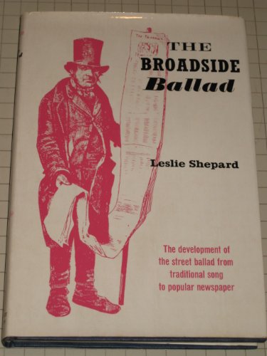 The Broadside Ballad:The Development of the Str... B003H3NMF2 Book Cover