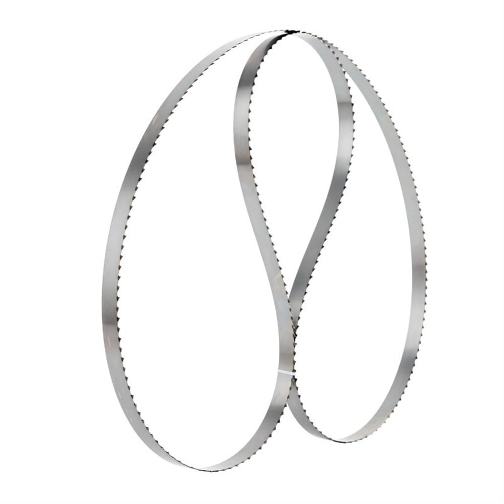 Piły taśmowe, 3 szt. Brzeszczot do cięcia drewna 10 TPI, brzeszczot piły taśmowej 3/8 cala 9,5 mm, 70 1/2 59 1/2 56 1/8 55 67 1/2 62 cala Piła taśmowa do cięcia