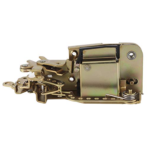 Türschloss vorne links,Autozubehör Metalltürschloss vorne links für t4 IV 1996-2003 701837015D Golden
