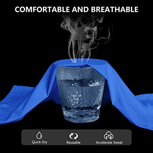 image for BELANT 6 Pack Neck Gaiter Unisex UV Protection Face Mask, Reusable Coo