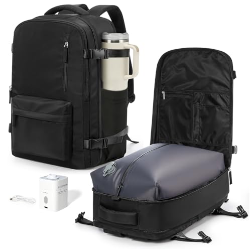 VGCUB Electric Pump Vacuum Backpack