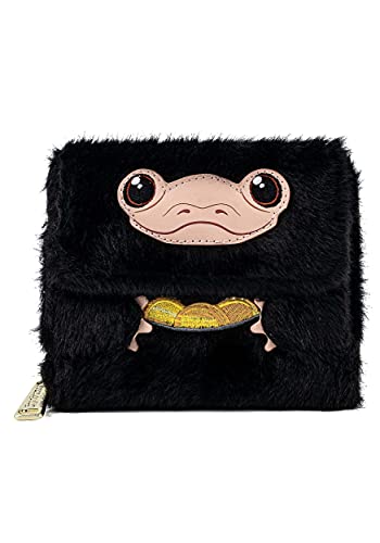 Loungefly Fantastic Beasts Niffler Plush Zip Around Wallet