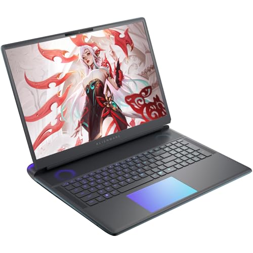 Image of Alienware 16 Area-51 2025 Gaming Laptop, Intel Ultra 9 275HX 24-Core (5.4GHz), RTX 5080 16GB GDDR7, 16 inch QHD+ 240Hz 500nits Display, 32 GB DDR5, 1 TB SSD, 4K Camera, WiFi 7, RGB Keyboard, Win 11 Pro