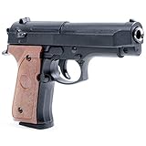 Pistole Softair Voll Metall Erbsenpistole G22 Replika Beretta 92 FS Energie  0,5 Joule