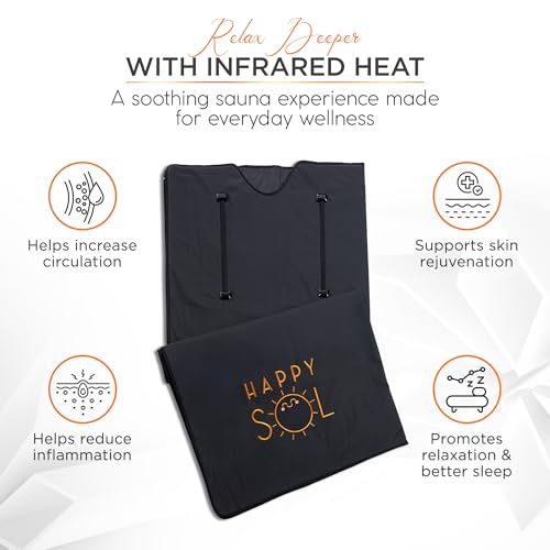 Portable Sauna Blanket Infrared Heating