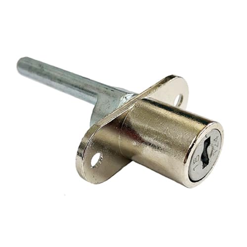Asec Multi-Drawer Desk Lock | Double Wing Horizontal Lock with 2 Keys | Mastered M18 | 45mm Peg | Desk Pedestals, Multidrawers & Other Office Furniture
