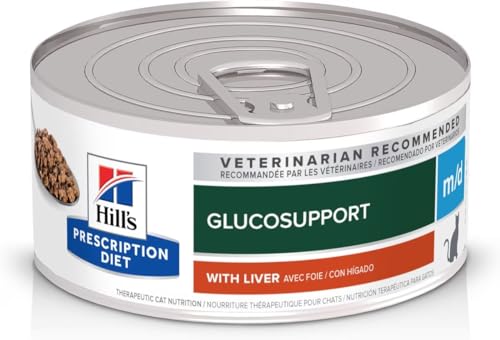 Hill'S Science Diet Hill'S M/D Glucosupport With Liver Wet Cat Food cover