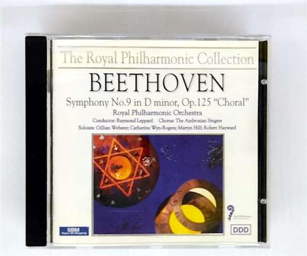 Symphony No. 9 (Rpo, Leppard, the Ambrosian Singers) [Audio CD]