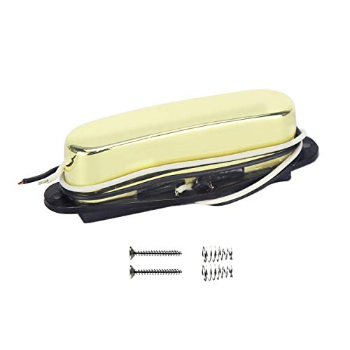 FLEOR Micros simple bobinage Micro manche en céramique Fit Fender Telecaster Guitare électrique Pièces de micro manche… - Les Beatles, Paul McCartney, John Lennon, RIngo Starr, George Harrison FLEOR Micros simple bobinage Micro manche en céramique Fit Fender Telecaster Guitare électrique Pièces de micro manche… – Image 4