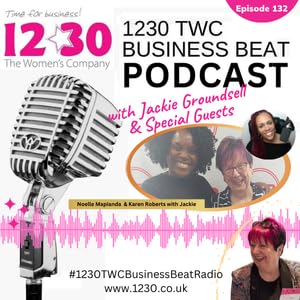 Unlocking Business Growth Through Podcasts & Networking - Episode 132 cover art
