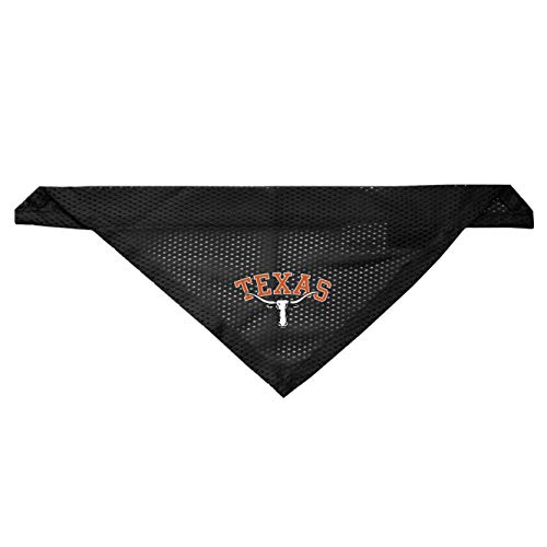 Littlearth Texas Longhorns Dog Cat Mesh Jersey Bandana L/XL