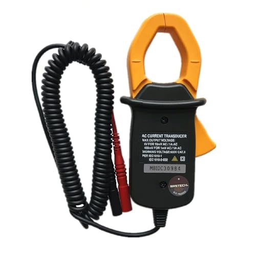 Pince convertisseur AC MS3302 pour multimètre numérique True RMS 0.1A 400A - 2
