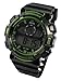 Imagen de Xinjia Reloj digital para hombre, negro, verde