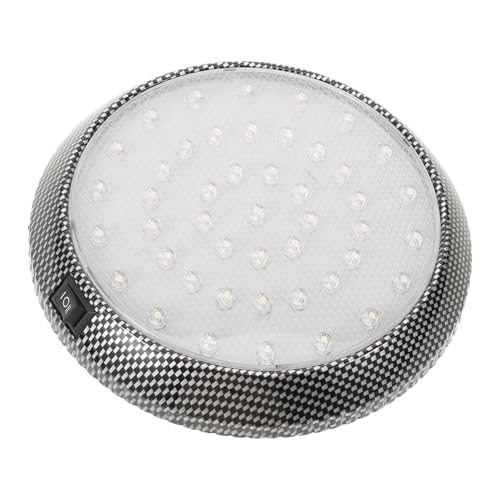 BRIGHTFUFU LED Dome Light with User Friendly Switch High Brightness Interior Lighting for Rvs Trucks Low Power Consumption LED Panel Lights for Reliable Illumination