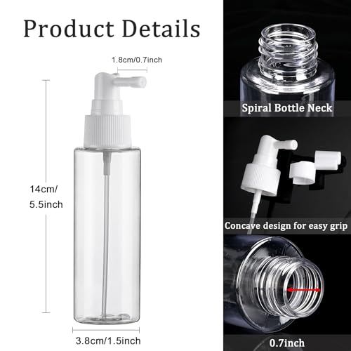 Pack de 2 Botellas de Spray de Viaje 100ml miniatura 3