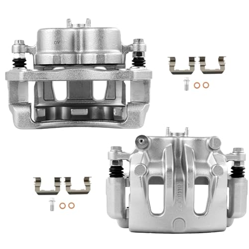 Image of SCITOO Front Brake Calipers With Bracket 19B3209 19B3208 Compatible For Hyundai For Entourage 2007-2010,For Kia For Sedona 2006-2012 2014