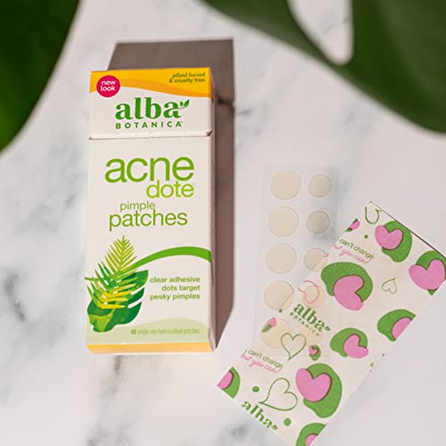 Alba Botanica Acnedote Pimple Patches, 40 Count #TOP2