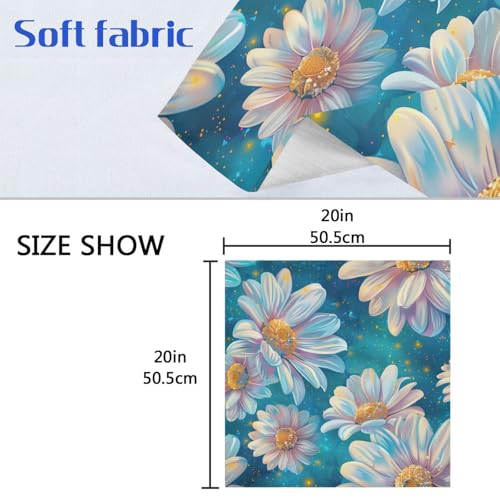Servilletas de Tela Multicolor en Pack de 6 20x20 in miniatura 6